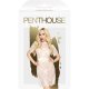 PENTHOUSE POISON COOKIE - VESTIDO DE ENCAJE FLORAL - BLANCO VIBRASHOP