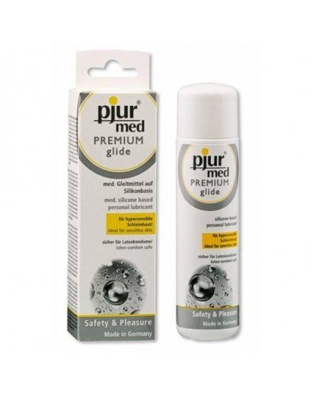 pjur med lubricante silicona VIBRASHOP
