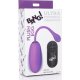 28X HUEVO CON CONTROL REMOTO - MORADO VIBRASHOP