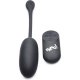 28X HUEVO CON CONTOL REMOTO - NEGRO VIBRASHOP