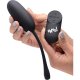 28X HUEVO CON CONTOL REMOTO - NEGRO VIBRASHOP