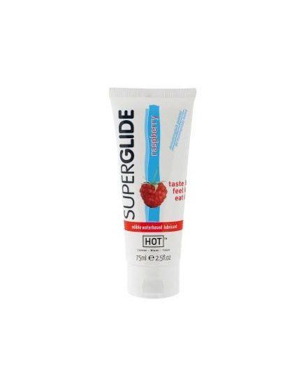 hot superglide lubricante comestible frambuesa VIBRASHOP