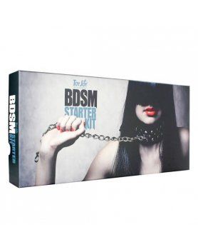 KIT JUGUETES BONDAGE PRINCIPIANTES VIBRASHOP