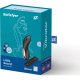 SATISFYER LITTLE SECRET PANTY VIBRADOR - NEGRO VIBRASHOP