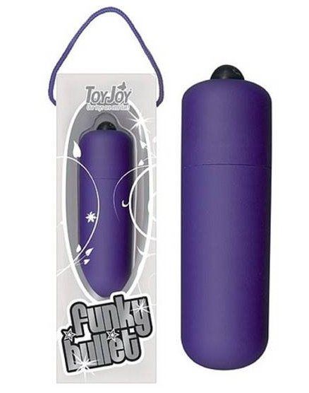 VIBRADORES FUNKY – BULLET VIOLET VIBRASHOP