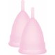 MENSTRUAL CUPS SIZE S-ROSA VIBRASHOP