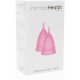 MENSTRUAL CUPS SIZE S-ROSA VIBRASHOP