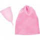 MENSTRUAL CUPS SIZE S-ROSA VIBRASHOP