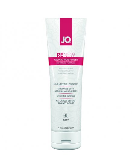 SYSTEM JO - HIDRATANTE VAGINAL RENEW ORIGINAL HYGIENE 120 ML VIBRASHOP