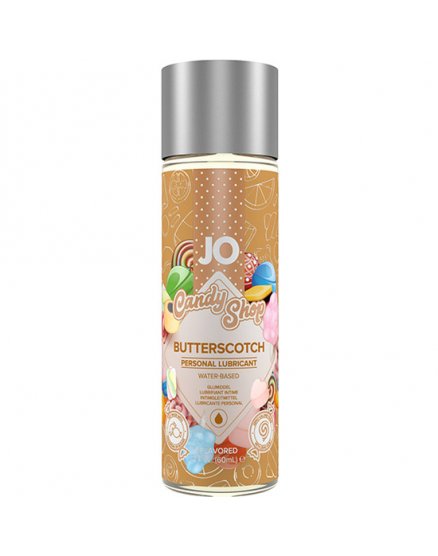 SYSTEM JO - CANDY SHOP H2O LUBRICANTE BUTTERSCOTCH 60 ML VIBRASHOP