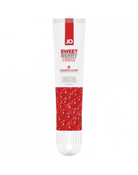 SYSTEM JO - GEL DE SABOR CON EFECTO CALOR SWEET BERRY 10ML VIBRASHOP