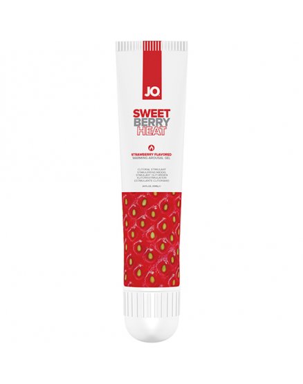 SYSTEM JO - GEL DE SABOR CON EFECTO CALOR SWEET BERRY 10ML VIBRASHOP