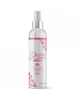 SWISS NAVY DESIRE LIMPIADOR TOY & BODY 89ML VIBRASHOP