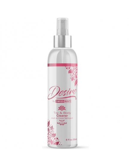 SWISS NAVY DESIRE LIMPIADOR TOY & BODY 89ML VIBRASHOP