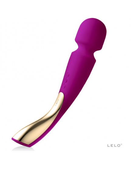 LELO - SMART WAND 2 MASAJEADOR GRANDE - MORADO VIBRASHOP