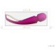 LELO - SMART WAND 2 MASAJEADOR GRANDE - MORADO VIBRASHOP