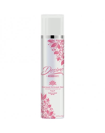 SWISS NAVY DESIRE SENSUAL AROUSAL 75ML VIBRASHOP