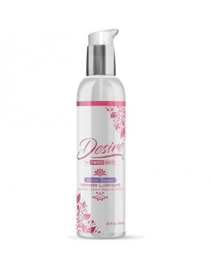 SWISS NAVY DESIRE LUBRICANTE BASE DE AGUA - 89ML VIBRASHOP