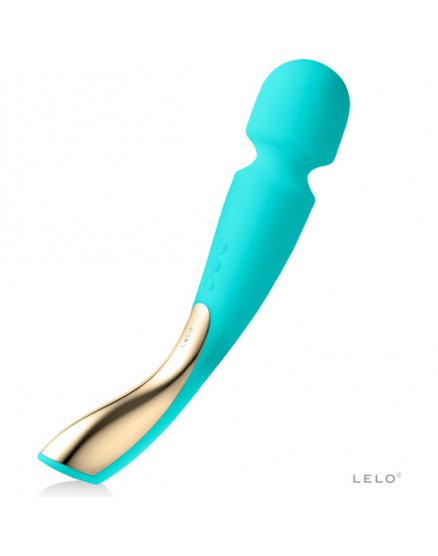 LELO - SMART WAND 2 MASAJEADOR GRANDE - AQUA VIBRASHOP