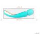 LELO - SMART WAND 2 MASAJEADOR GRANDE - AQUA VIBRASHOP