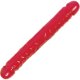 VIVID ESSENTIALS - DILDO DOBLE ROJO - 30 CM VIBRASHOP