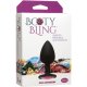 BOOTY BLING - PEQUEÑO - ROSA - PLUG DE SILICONA VIBRASHOP