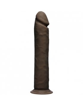 THE D - PENE REALISTICO - 25,40 CM ULTRASKYN - CHOCOLATE VIBRASHOP