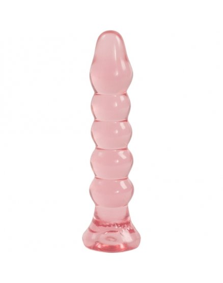 CRYSTAL JELLIES - ANAL PLUG - ROSA VIBRASHOP