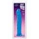 JELLY JEWELS - DILDO CON SUCCIÓN EN LA BASE - AZUL VIBRASHOP