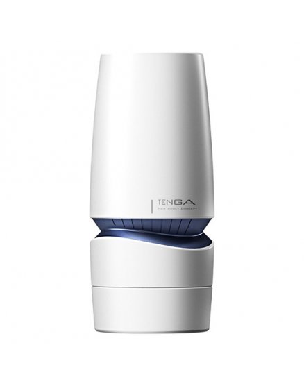 TENGA - AERO MASTURBADOR COBALT VIBRASHOP