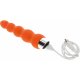 VIBRADOR - STAIRWAY TO HEAVEN XL VIBE - NARANJA VIBRASHOP