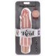 DUAL DENSITY BIG VIBRATOR 23CM VIBRASHOP
