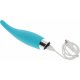 VIBRADOR PUNTO G - YOU FEEL MY LOVE XL VIBE - AZUL VIBRASHOP