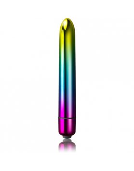 BALA PRISMA METALIZADA - ARCOIRIS VIBRASHOP