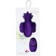 SATIVA - HUEVO VIBRADOR CON CONTROL REMOTO PARA BRAGUITA - MORADO VIBRASHOP