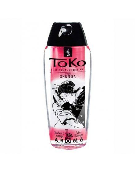 shunga toko aroma lubricante fresas con cava VIBRASHOP