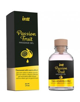 INTT MASSAGE GEL - FRUTA DE LA PASIÓN 30ML VIBRASHOP