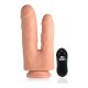 PENE REALÍSTICO DOBLE CON VIBRADOR 10 VELOCIDADES VIBRASHOP