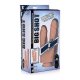 PENE REALÍSTICO DOBLE CON VIBRADOR 10 VELOCIDADES VIBRASHOP