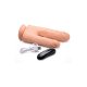 PENE REALÍSTICO DOBLE CON VIBRADOR 10 VELOCIDADES VIBRASHOP