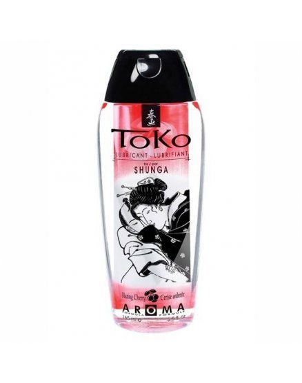 shunga toko aroma lubricante cereza ardiente VIBRASHOP