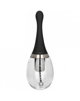 DUCHA AUTOMÁTICA - LIMPIADOR ANO - NEGRO VIBRASHOP