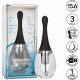 DUCHA AUTOMÁTICA - LIMPIADOR ANO - NEGRO VIBRASHOP