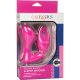 AROUSER ESTIMULADOR DE SILICONA PUNTO G CONTROL REMOTO - ROSA VIBRASHOP
