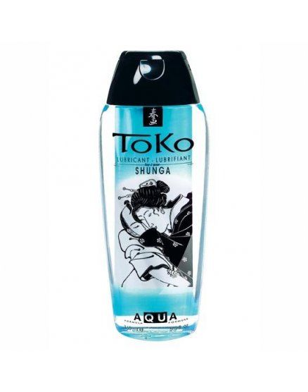 shunga toko aqua lubricante natural VIBRASHOP