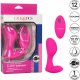 AROUSER ESTIMULADOR DE SILICONA PUNTO G CONTROL REMOTO - ROSA VIBRASHOP