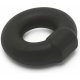 ANILLO SILICONA SUAVE - STUD C-RING - NEGRO VIBRASHOP