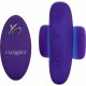 BALA PARA PANTY CON CONTROL REMOTO - MORADO VIBRASHOP