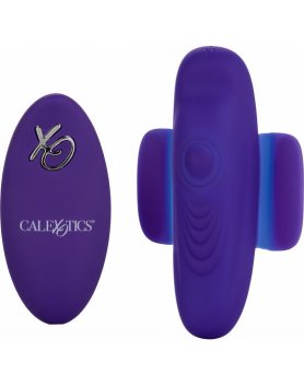 BALA PARA PANTY CON CONTROL REMOTO - MORADO VIBRASHOP