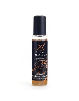 LUBRICANTE CHOCOLATE & NARANJA EXTASE SENSUEL VIBRASHOP